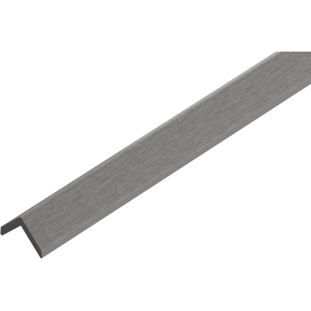 Mexen Uni Premium listwa wykończeniowa kątowa kompozytowa 300 x 5 x 5 cm, ash grey - C9223-300-02