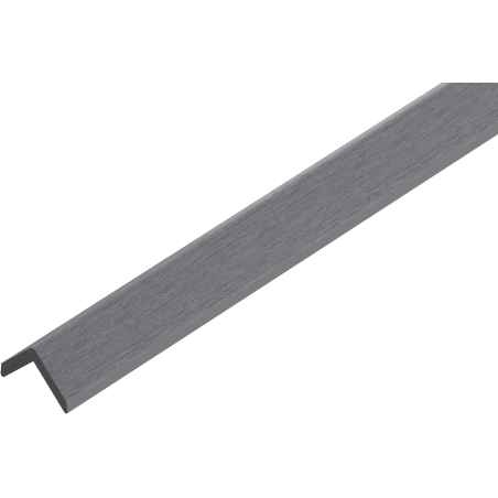 Mexen Uni Premium listwa wykończeniowa kątowa kompozytowa 300 x 5 x 5 cm, light grey - C9223-300-08