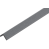 Mexen Uni Premium listwa wykończeniowa kątowa kompozytowa 300 x 5 x 5 cm, light grey - C9223-300-08