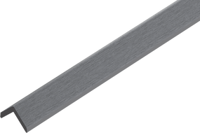 Mexen Uni Premium listwa wykończeniowa kątowa kompozytowa 300 x 5 x 5 cm, light grey - C9223-300-08