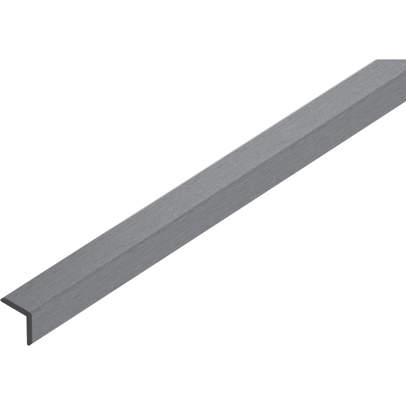 Mexen Uni Premium listwa wykończeniowa kątowa kompozytowa 300 x 5 x 5 cm, light grey - C9223-300-08