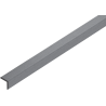 Mexen Uni Premium listwa wykończeniowa kątowa kompozytowa 300 x 5 x 5 cm, light grey - C9223-300-08