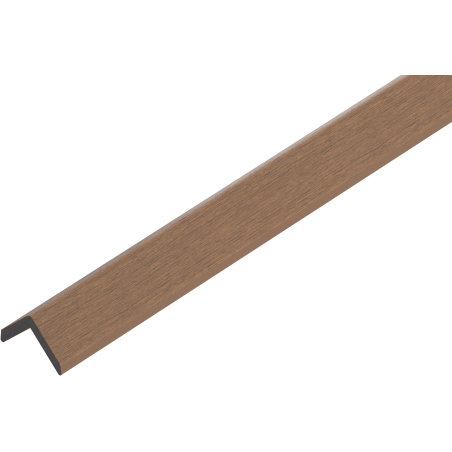 Mexen Uni Premium listwa wykończeniowa kątowa kompozytowa 300 x 5 x 5 cm, teak ht - C9223-300-11