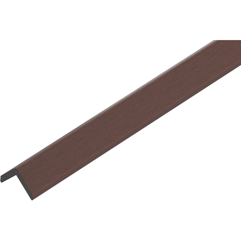 Mexen Uni Premium listwa wykończeniowa kątowa kompozytowa 300 x 5 x 5 cm, red - C9223-300-12