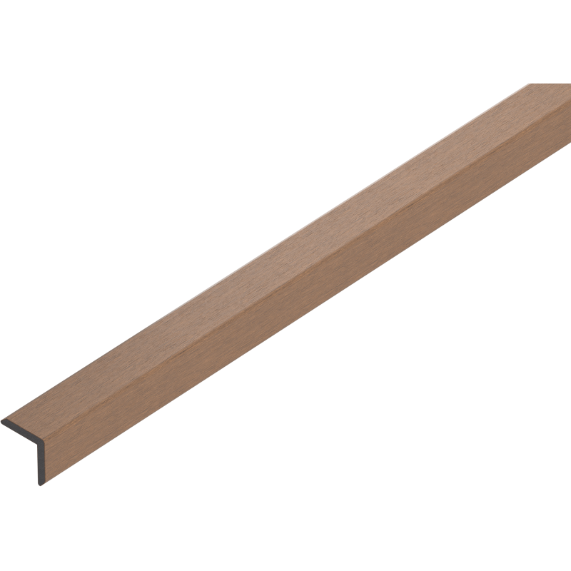 Mexen Uni Premium listwa wykończeniowa kątowa kompozytowa 300 x 5 x 5 cm, teak ht - C9223-300-11