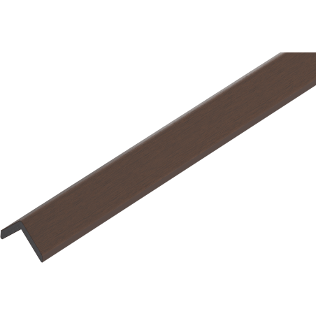 Mexen Uni Premium listwa wykończeniowa kątowa kompozytowa 300 x 5 x 5 cm, redwood - C9223-300-13