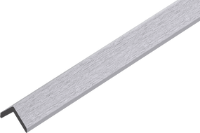 Mexen Uni Premium listwa wykończeniowa kątowa kompozytowa 300 x 5 x 5 cm, smoke white - C9223-300-14