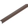 Mexen Uni Premium listwa wykończeniowa kątowa kompozytowa 300 x 5 x 5 cm, redwood - C9223-300-13