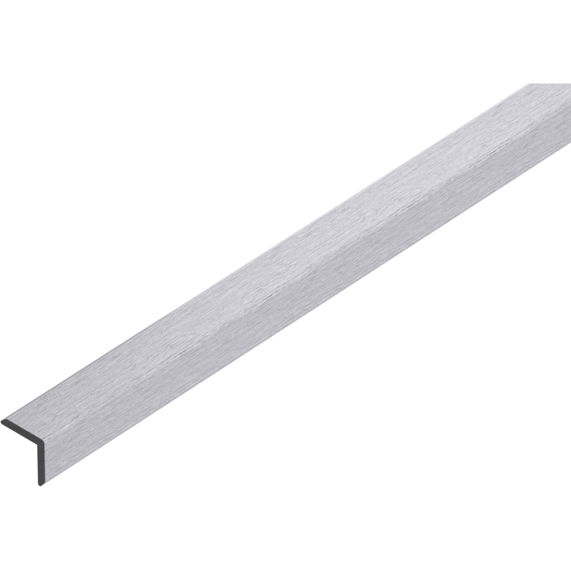 Mexen Uni Premium listwa wykończeniowa kątowa kompozytowa 300 x 5 x 5 cm, smoke white - C9223-300-14