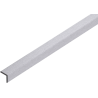 Mexen Uni Premium listwa wykończeniowa kątowa kompozytowa 300 x 5 x 5 cm, smoke white - C9223-300-14