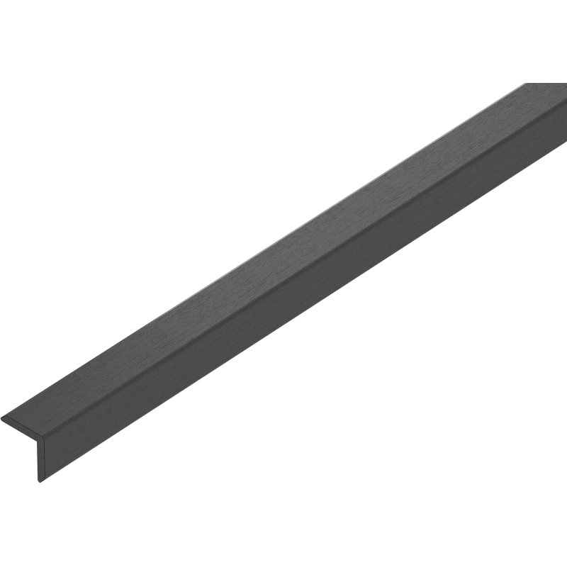 Mexen Uni Premium listwa wykończeniowa kątowa kompozytowa 300 x 5 x 5 cm, slate grey - C9223-300-15