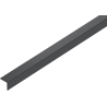 Mexen Uni Premium listwa wykończeniowa kątowa kompozytowa 300 x 5 x 5 cm, slate grey - C9223-300-15