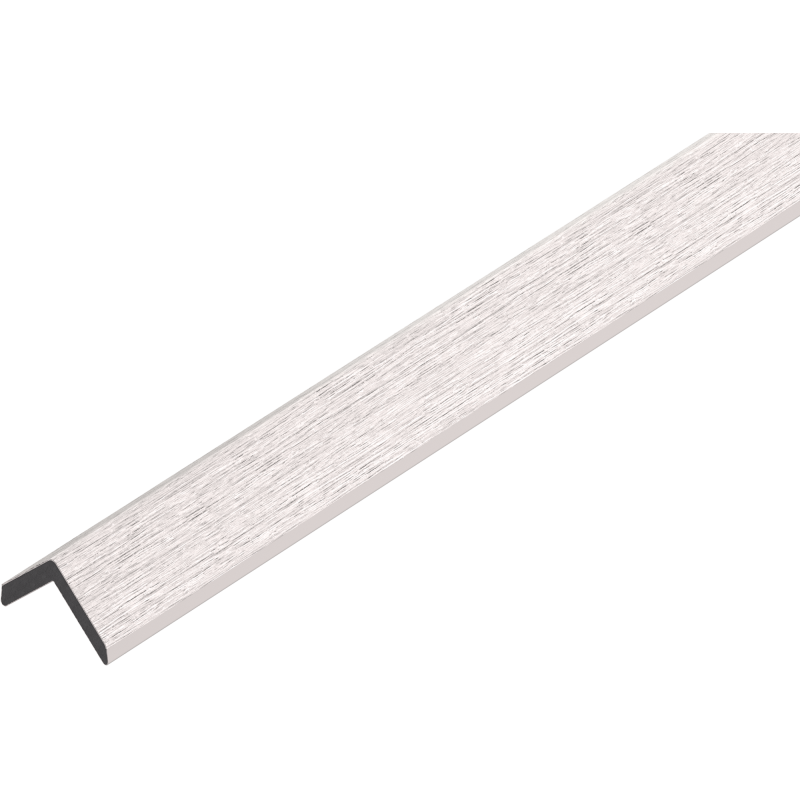 Mexen Uni Premium listwa wykończeniowa kątowa kompozytowa 300 x 5 x 5 cm, white - C9223-300-18