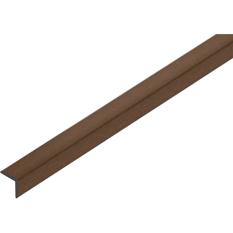 Mexen Uni Premium listwa wykończeniowa kątowa kompozytowa 300 x 5 x 5 cm, teak-3 - C9223-300-20
