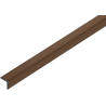 Mexen Uni Premium listwa wykończeniowa kątowa kompozytowa 300 x 5 x 5 cm, teak-3 - C9223-300-20