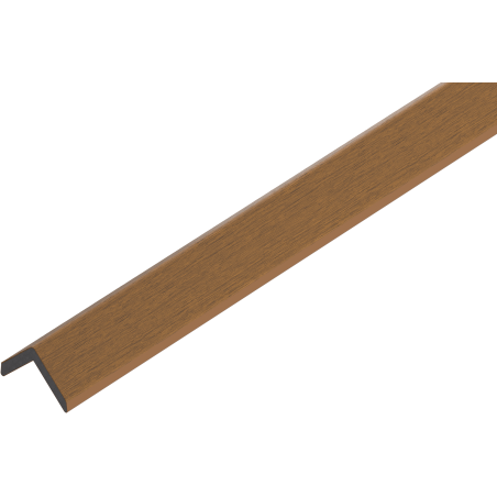 Mexen Uni Premium listwa wykończeniowa kątowa kompozytowa 300 x 5 x 5 cm, amber - C9223-300-22