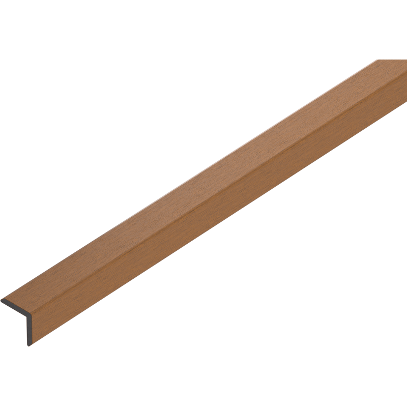 Mexen Uni Premium listwa wykończeniowa kątowa kompozytowa 300 x 5 x 5 cm, orange red - C9223-300-24