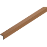Mexen Uni Premium listwa wykończeniowa kątowa kompozytowa 300 x 5 x 5 cm, orange red - C9223-300-24