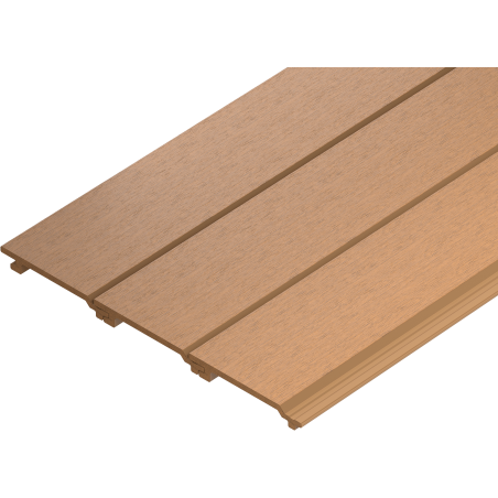 Mexen Cladio deska elewacyjna kompozytowa 300 x 15,6 x 2,1 cm, teak - C1050-300-57