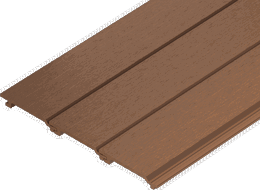 Mexen Cladio deska elewacyjna kompozytowa 300 x 15,6 x 2,1 cm, walnut - C1050-300-59
