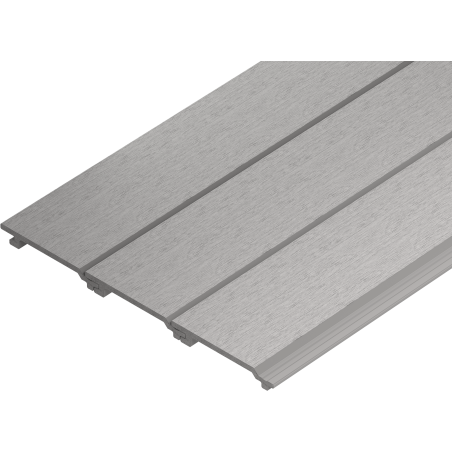 Mexen Cladio próbka deski elewacyjnej kompozytowej, stone grey - C1050-54-S