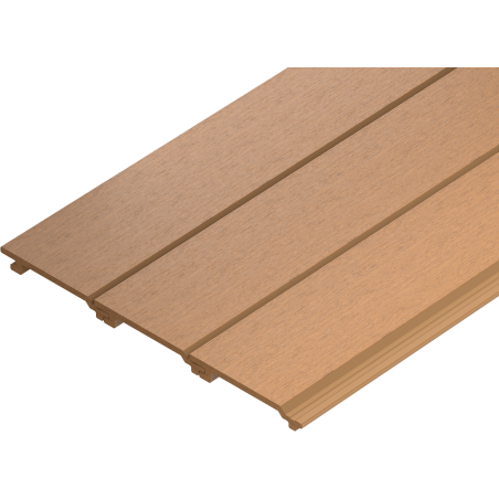 Mexen Cladio próbka deski elewacyjnej kompozytowej, teak - C1050-57-S