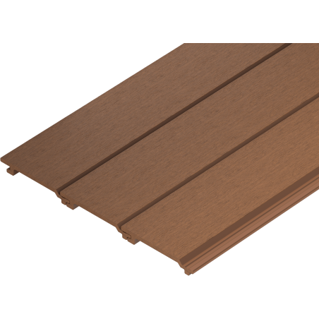 Mexen Cladio próbka deski elewacyjnej kompozytowej, walnut - C1050-59-S