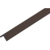 Mexen Uni Premium listwa wykończeniowa kątowa kompozytowa 300 x 5 x 5 cm, light walnut - C9223-300-09