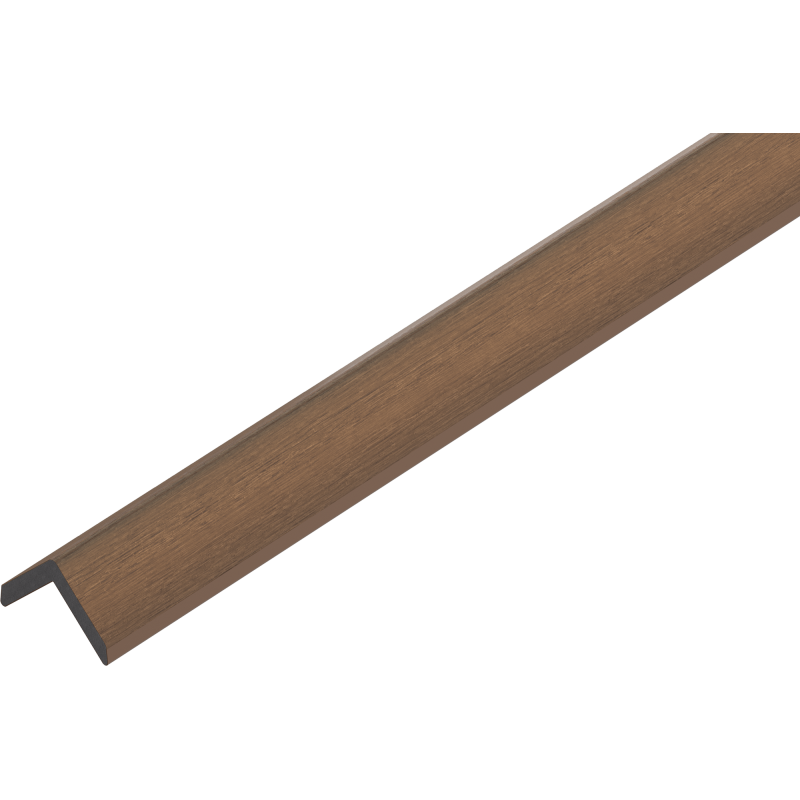 Mexen Uni Premium listwa wykończeniowa kątowa kompozytowa 300 x 5 x 5 cm, maple - C9223-300-10