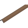 Mexen Uni Premium listwa wykończeniowa kątowa kompozytowa 300 x 5 x 5 cm, maple - C9223-300-10
