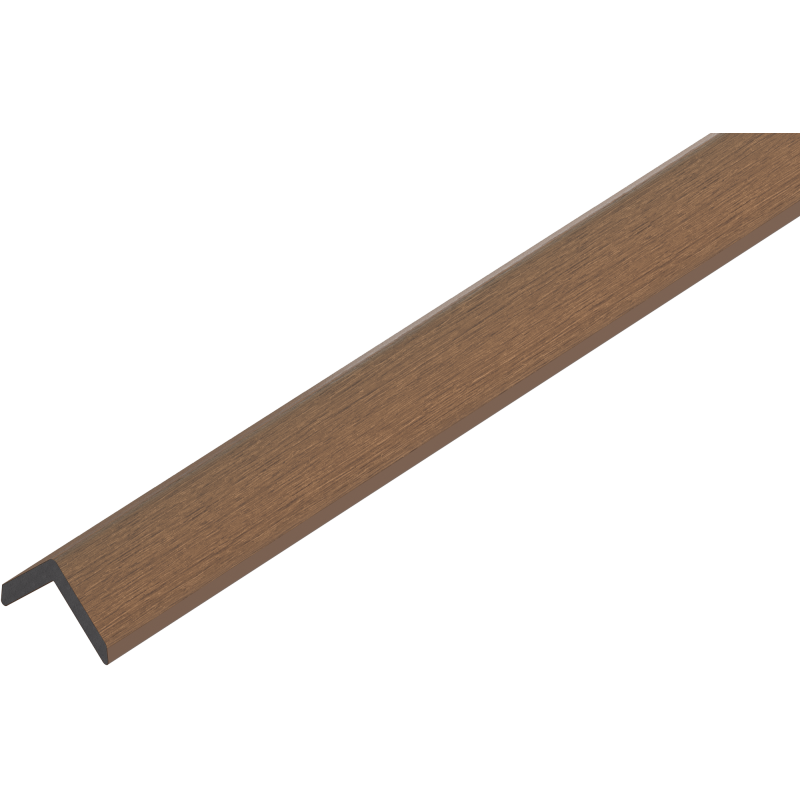 Mexen Uni Premium listwa wykończeniowa kątowa kompozytowa 300 x 5 x 5 cm, maple - C9223-300-10