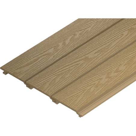 Mexen Cladio 3D deska elewacyjna kompozytowa 300 x 15,6 x 2,1 cm, sandal wood - C1051-300-51