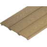 Mexen Cladio 3D deska elewacyjna kompozytowa 300 x 15,6 x 2,1 cm, sandal wood - C1051-300-51
