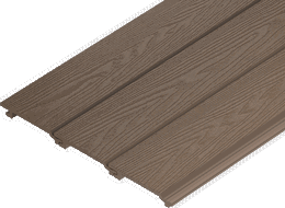 Mexen Cladio 3D deska elewacyjna kompozytowa 300 x 15,6 x 2,1 cm, coffee - C1051-300-52