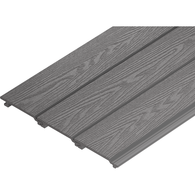 Mexen Cladio 3D deska elewacyjna kompozytowa 300 x 15,6 x 2,1 cm, ash grey - C1051-300-53