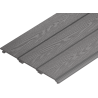 Mexen Cladio 3D deska elewacyjna kompozytowa 300 x 15,6 x 2,1 cm, ash grey - C1051-300-53