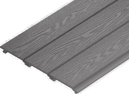 Mexen Cladio 3D deska elewacyjna kompozytowa 300 x 15,6 x 2,1 cm, ash grey - C1051-300-53