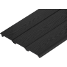 Mexen Cladio 3D deska elewacyjna kompozytowa 300 x 15,6 x 2,1 cm, dark grey - C1051-300-55