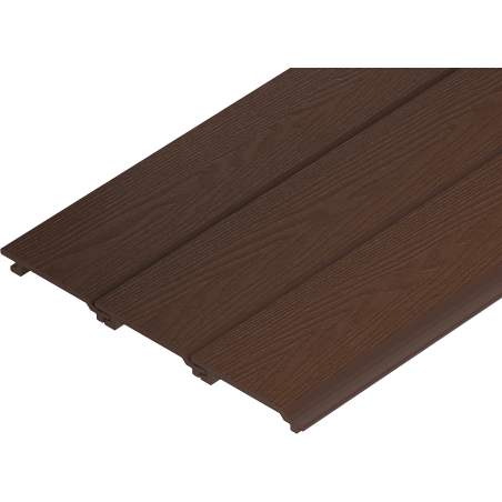 Mexen Cladio 3D deska elewacyjna kompozytowa 300 x 15,6 x 2,1 cm, copper brown - C1051-300-56