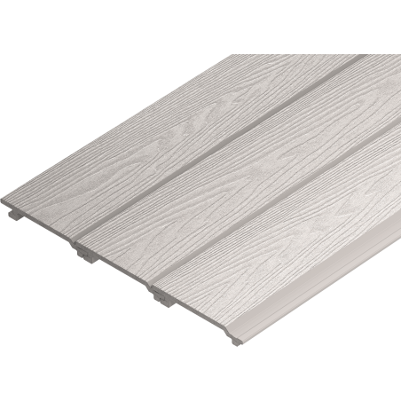 Mexen Cladio 3D deska elewacyjna kompozytowa 300 x 15,6 x 2,1 cm, ivory - C1051-300-58