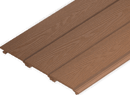 Mexen Cladio 3D deska elewacyjna kompozytowa 300 x 15,6 x 2,1 cm, walnut - C1051-300-59