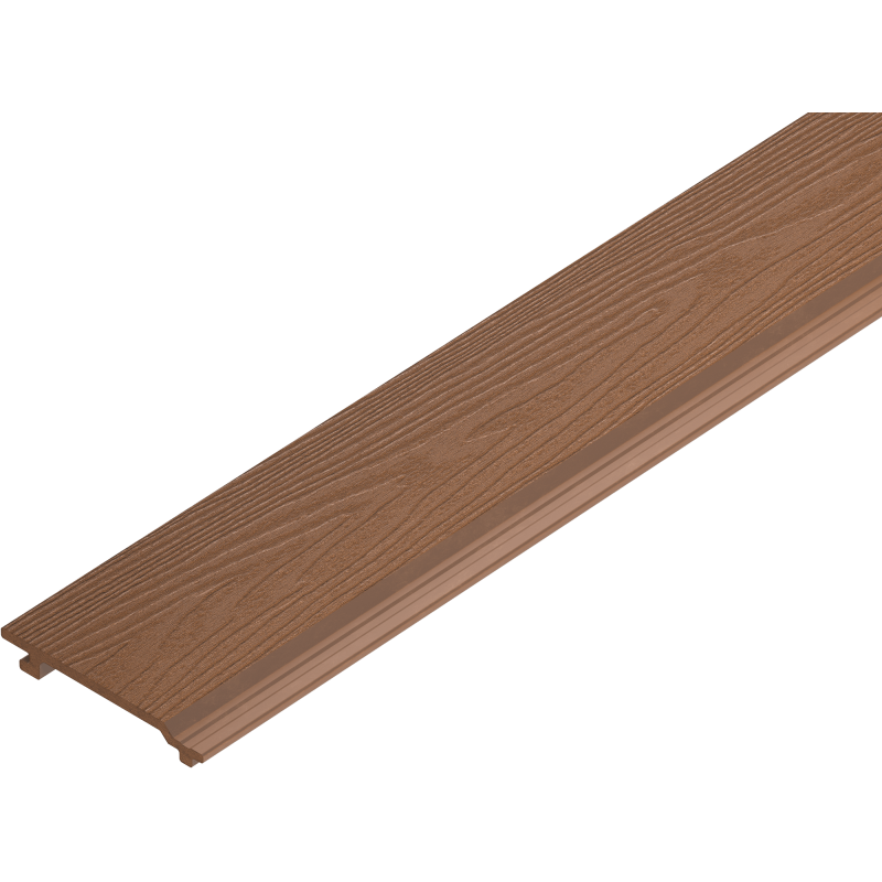 Mexen Cladio 3D deska elewacyjna kompozytowa 300 x 15,6 x 2,1 cm, walnut - C1051-300-59