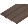 Mexen Cladio 3D próbka deski elewacyjnej kompozytowej, mocha - C1051-50-S
