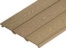 Mexen Cladio 3D próbka deski elewacyjnej kompozytowej, sandal wood - C1051-51-S
