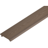 Mexen Cladio 3D próbka deski elewacyjnej kompozytowej, coffee - C1051-52-S