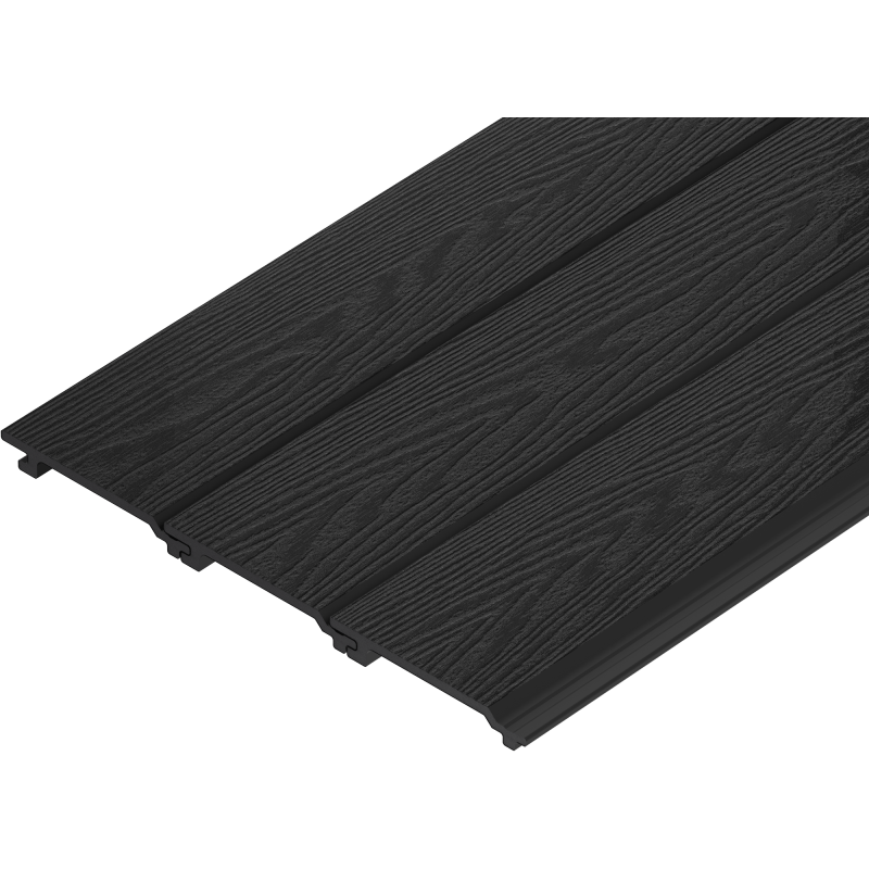 Mexen Cladio 3D próbka deski elewacyjnej kompozytowej, dark grey - C1051-55-S