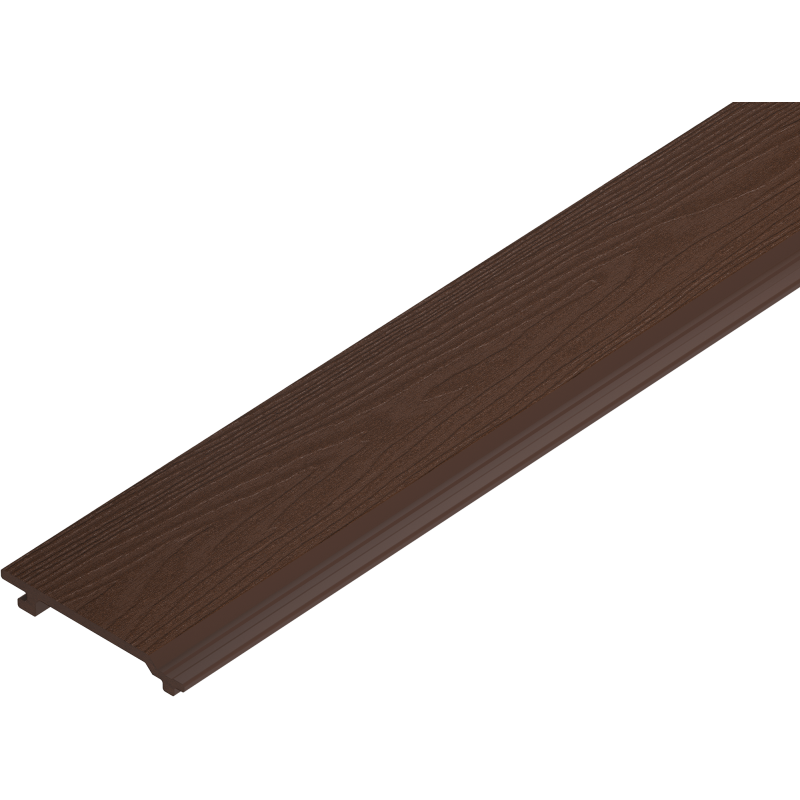Mexen Cladio 3D próbka deski elewacyjnej kompozytowej, copper brown - C1051-56-S