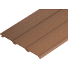 Mexen Cladio 3D próbka deski elewacyjnej kompozytowej, walnut - C1051-59-S