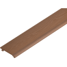 Mexen Cladio 3D próbka deski elewacyjnej kompozytowej, walnut - C1051-59-S