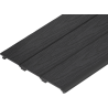 Mexen Cladio Premium 3D deska elewacyjna kompozytowa 300 x 15,6 x 2,1 cm, charcoal - C2051-300-03